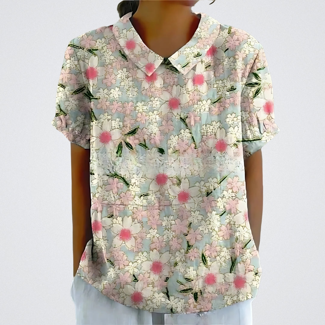 NORMA | FLORAL BLOUSE