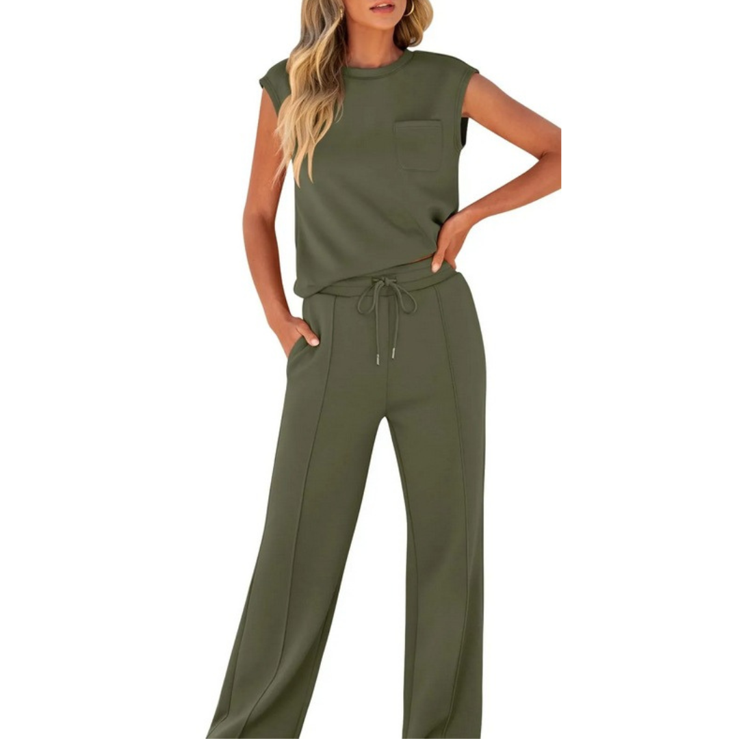HOLLY | CASUAL SOFT LOUNGE CO-ORD