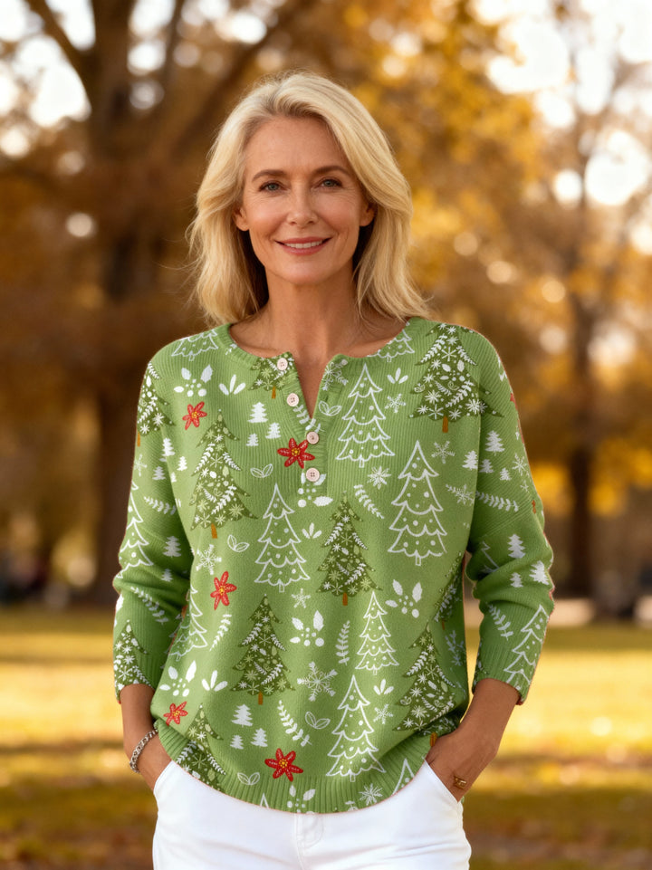 HOLLY | FESTIVE CHRISTMAS TOP