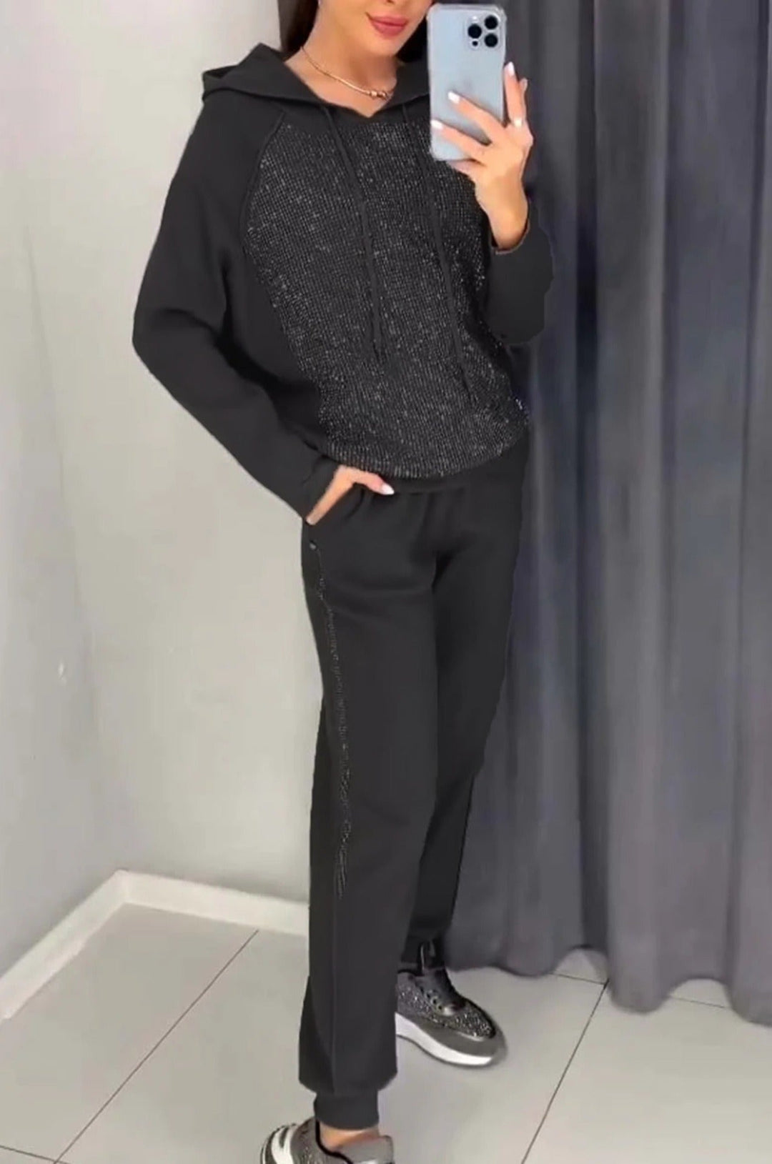 LUXLOUNGE | LUXURY GLITTER TWO-PIECE