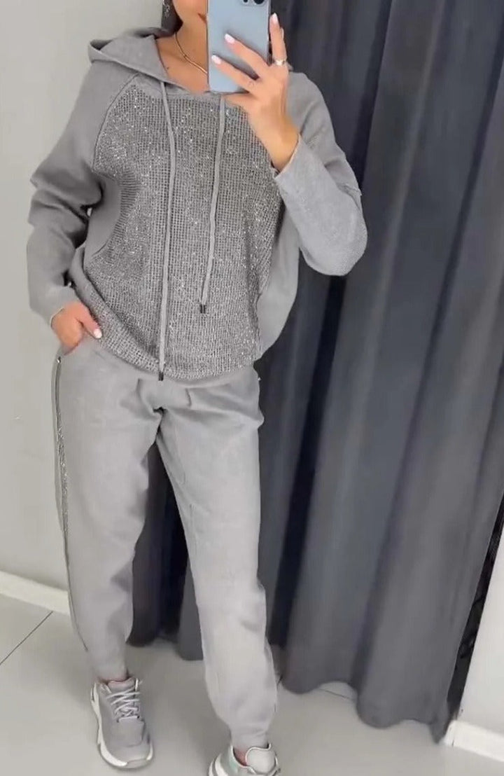 LUXLOUNGE | LUXURY GLITTER TWO-PIECE