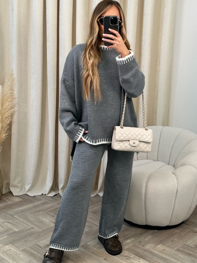 LILY | COZY CONTRAST KNIT CO-ORD