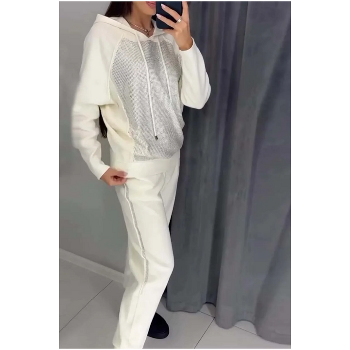 LUXLOUNGE | LUXURY GLITTER TWO-PIECE