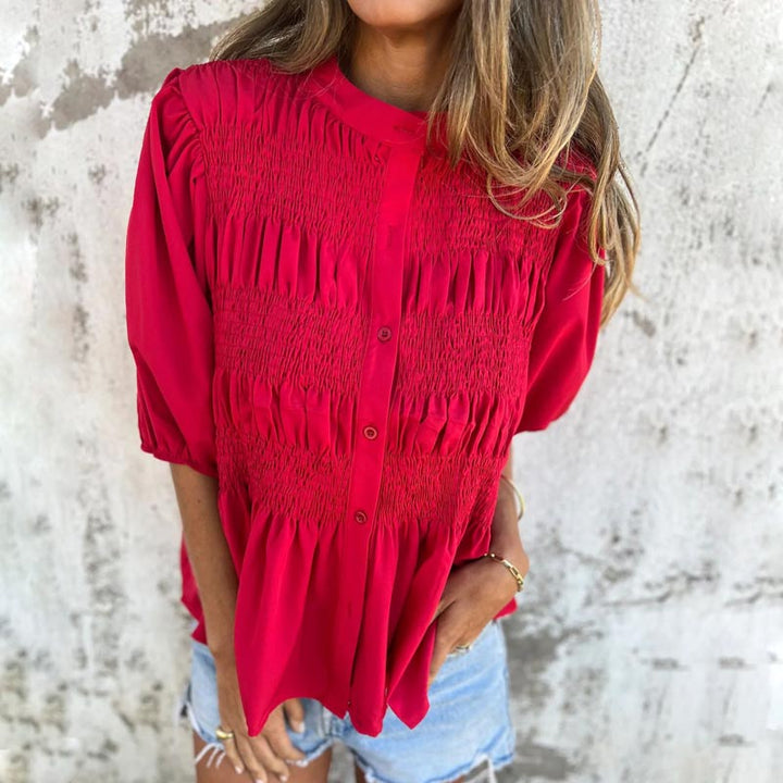 DELILAH | CHIC IBIZA STYLE BLOUSE